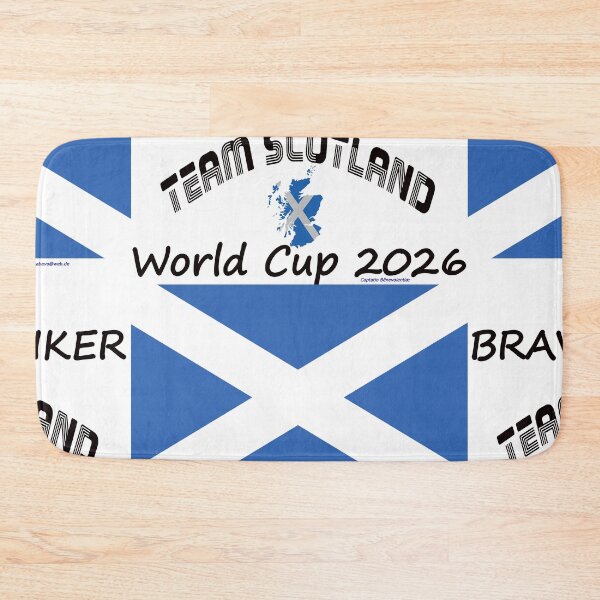 Item preview, Scotland Fan T‑Shirt world Soccer Cup 2026 GB outfit designed and sold by cabevo.
