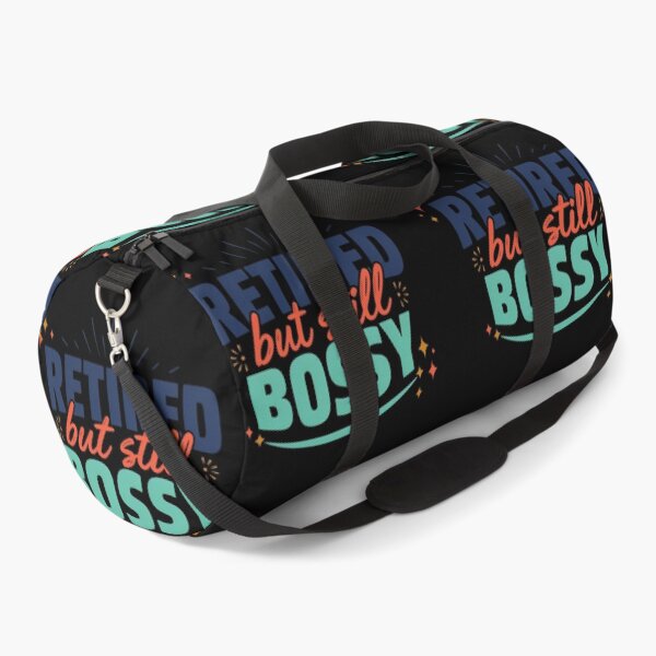 Item preview, Retired But Still Bossy Funny Retirement T-Shirt | Humorous Retiree Gift designed and sold by GiftLore Studio.
