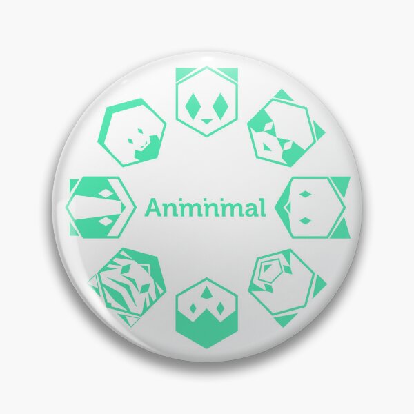 Item preview, Honeycomb Animals Turquoise designed and sold by animinimal.