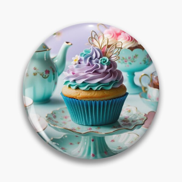 Item preview, Happy Birthday cupcakes  designed and sold by Cottageshop.