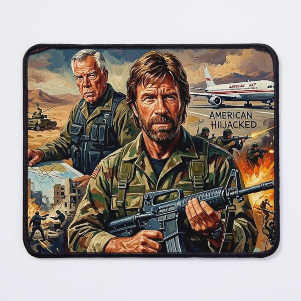 Item preview, Mission: Rescue – The Delta Force Fine Art Print designed and sold by Art's Diner.