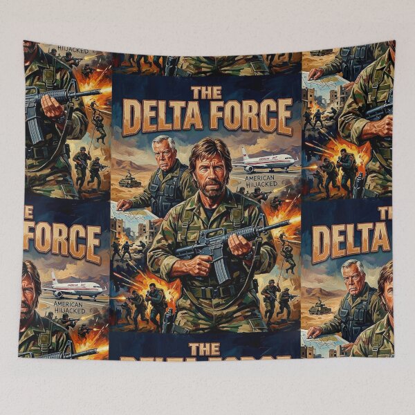 Item preview, Mission: Rescue – The Delta Force Fine Art Print designed and sold by Art's Diner.