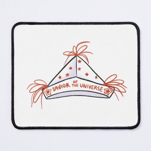 Item preview, Savior of the Universe Sticker designed and sold by Mochi-Made.