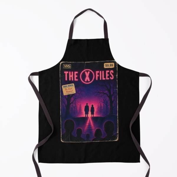 Item preview, The X-Files VHS cover - Retro wave designed and sold by Timetowaste.