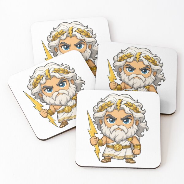 Item preview, Zeus Mythology Mascot Design designed and sold by The Dark Files.