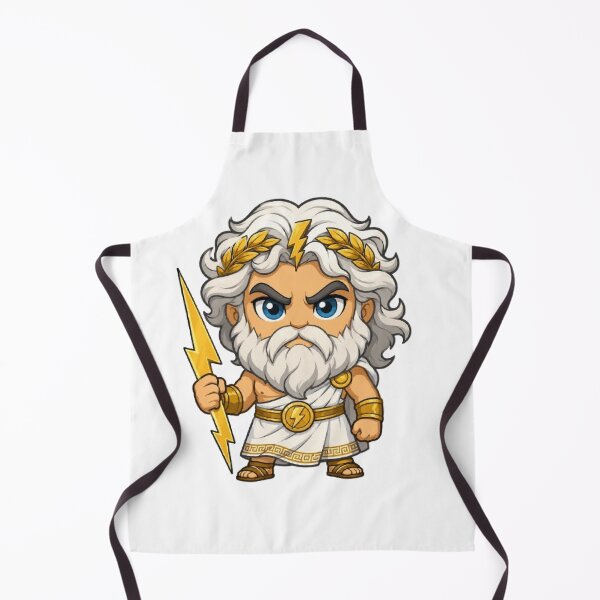 Item preview, Zeus Mythology Mascot Design designed and sold by The Dark Files.