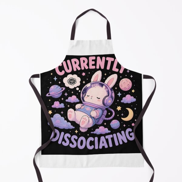 Item preview, Currently Dissociating Space Cat designed and sold by ZovLane.