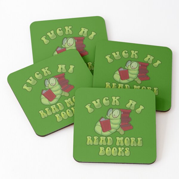 Item preview, fuck ai, read more books designed and sold by remerasnerdas.