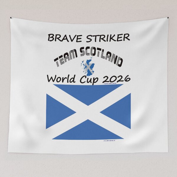 Item preview, Scotland Fan T‑Shirt world Soccer Cup 2026 GB outfit designed and sold by cabevo.