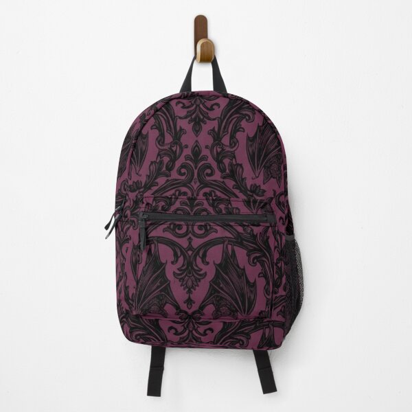 Item preview, Victorian Brocade Bat Gothic Damask Pattern designed and sold by Retro Mood Co.