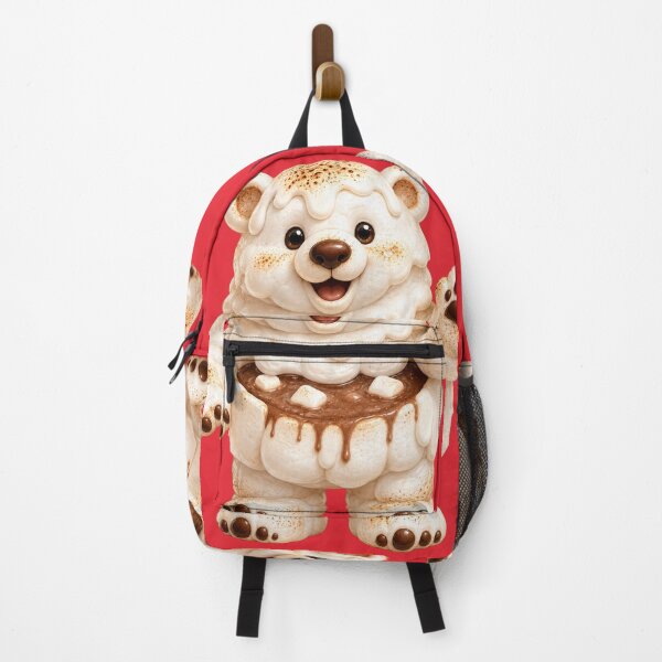 Item preview, Marshmallow Polar Bear Meme | Brainrot Christmas Hot Cocoa Bear | Cute Winter Holiday Mascot | Funny Cozy Xmas Art Design designed and sold by VectorJoy.