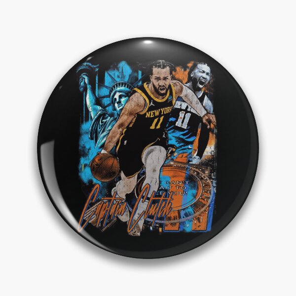Item preview, Jalen Brunson Captain Clutch  designed and sold by Soceitiz.
