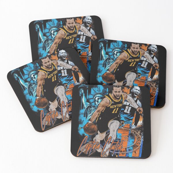 Item preview, Jalen Brunson Captain Clutch  designed and sold by Soceitiz.