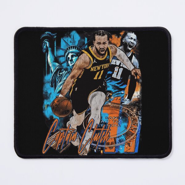 Item preview, Jalen Brunson Captain Clutch designed and sold by Soceitiz.