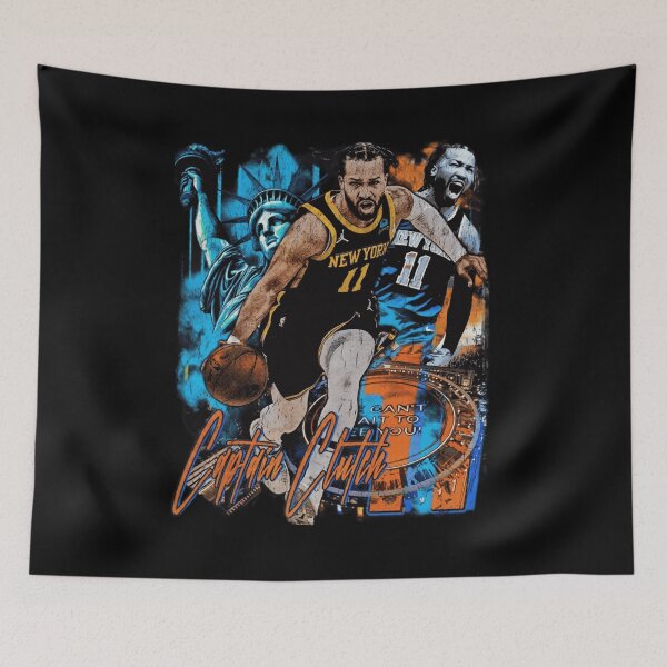 Item preview, Jalen Brunson Captain Clutch  designed and sold by Soceitiz.
