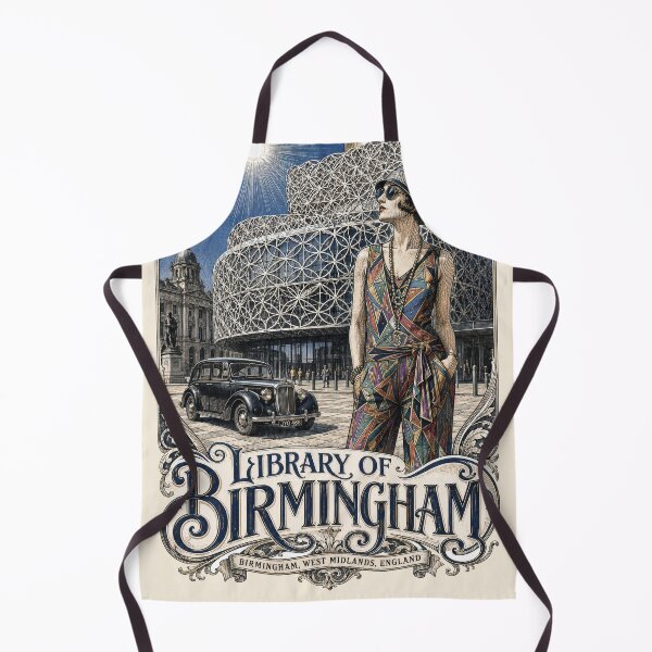 Item preview, Library of Birmingham, Birmingham, England [Wood Engraving] designed and sold by elektronen.