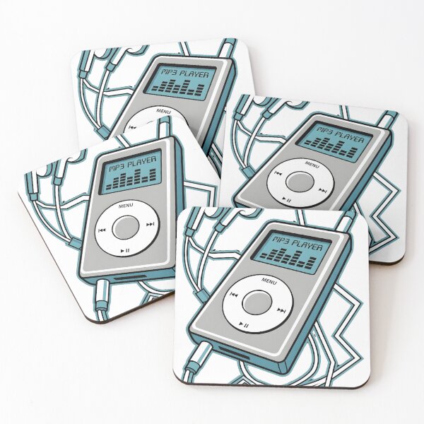 Item preview, Retro 2000s MP3 Player Click Wheel Vintage Tech Graphic designed and sold by EKHOAISTORE.