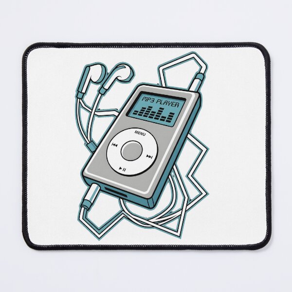 Item preview, Retro 2000s MP3 Player Click Wheel Vintage Tech Graphic designed and sold by EKHOAISTORE.