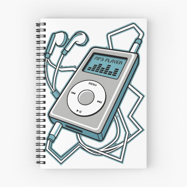 Item preview, Retro 2000s MP3 Player Click Wheel Vintage Tech Graphic designed and sold by EKHOAISTORE.