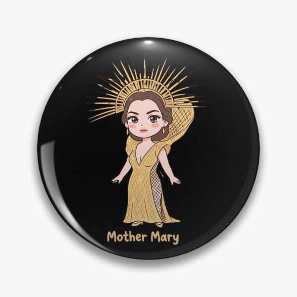 Item preview, Mother Mary designed and sold by What you are is Beautiful.