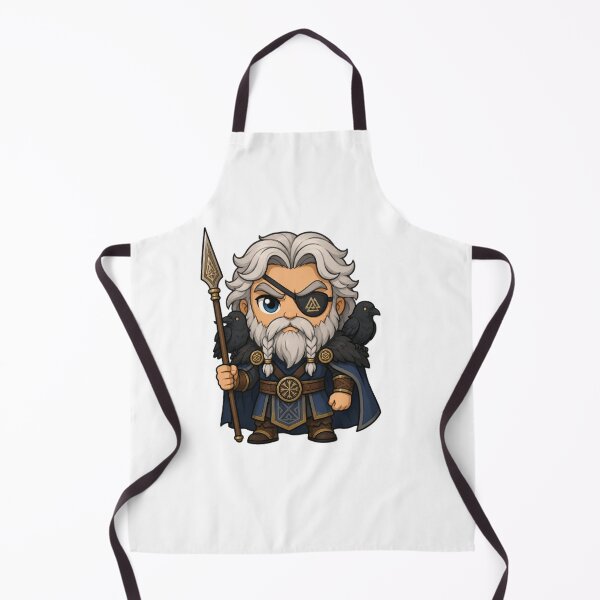 Item preview, Odin Mythology Mascot Design designed and sold by The Dark Files.
