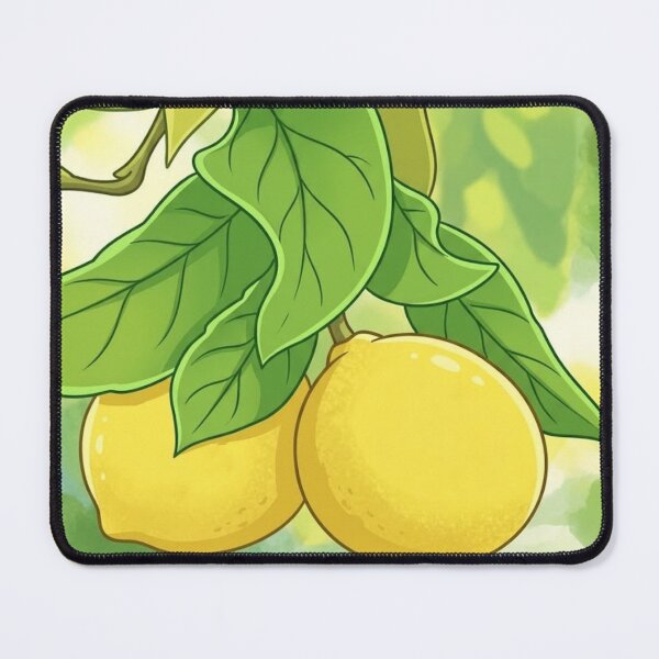 Item preview, Lemon Grove Watercolor Leaves designed and sold by AirCrayons27.