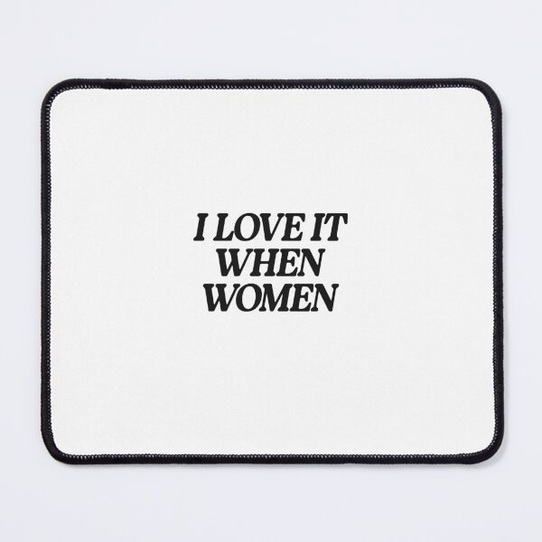 Item preview, i love it when Women Pride Month 2026 - Lesbian shirt designed and sold by delllsdesigns.