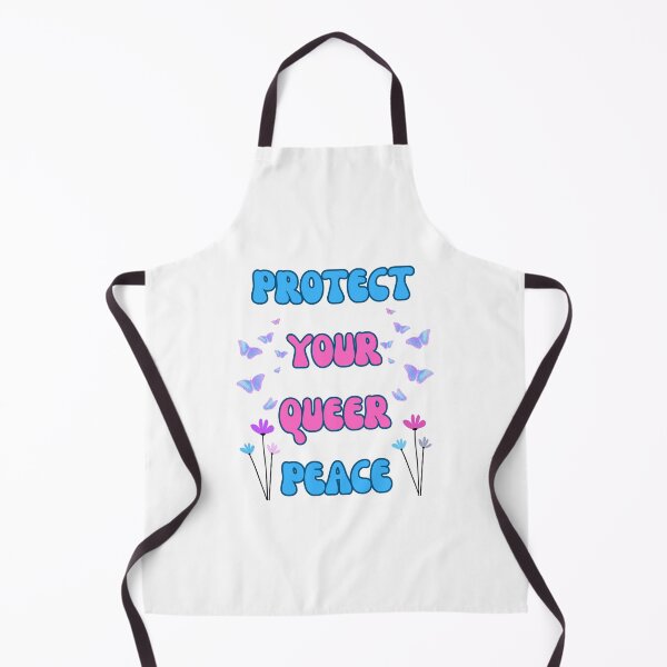 Item preview, Protect Your Queer Peace Floral Butterfly Aesthetic designed and sold by 22kcashlab.