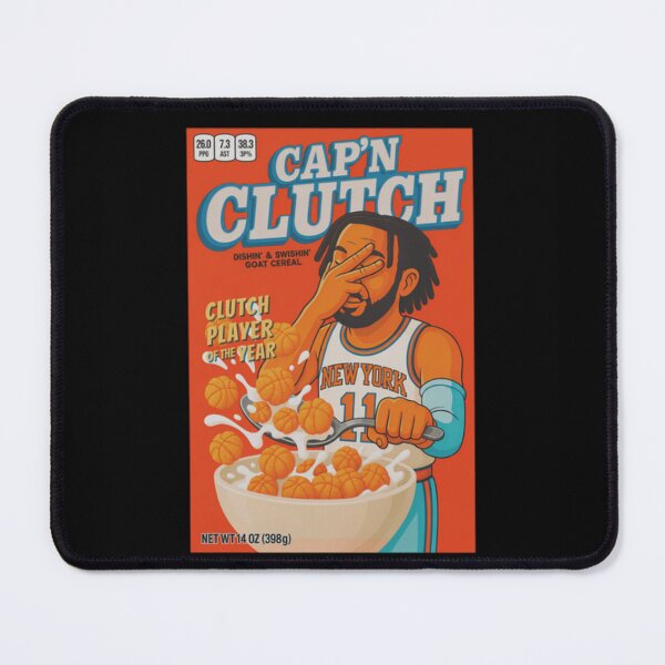 Item preview, Captain Clutch Jalen Brunson designed and sold by Soceitiz.