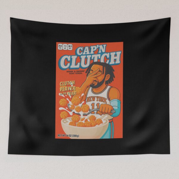 Item preview, Captain Clutch Jalen Brunson designed and sold by Soceitiz.