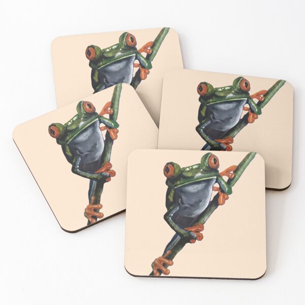 Item preview, frog designed and sold by ArtistsAtticWI.
