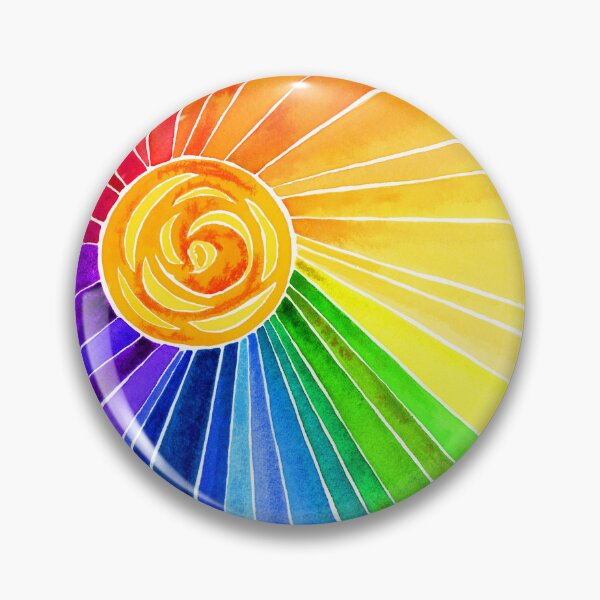 Item preview, Sunny Rainbow Art designed and sold by AlinaArt&Design.
