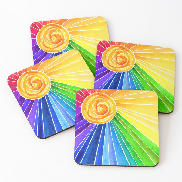 Item preview, Sunny Rainbow Art designed and sold by AlinaArt&Design.