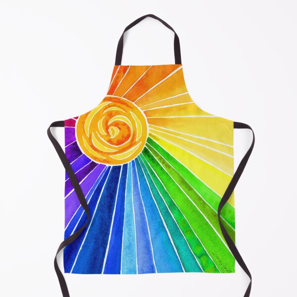 Item preview, Sunny Rainbow Art designed and sold by AlinaArt&Design.