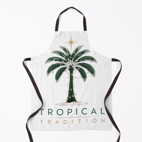 Item preview, Tropical Tradition Christmas Shirt, Palm Tree Holiday T-Shirt, Christmas In July Shirt, Elegant Summer Xmas Tee, Minimalist Holiday Tee designed and sold by Unleashing Style .