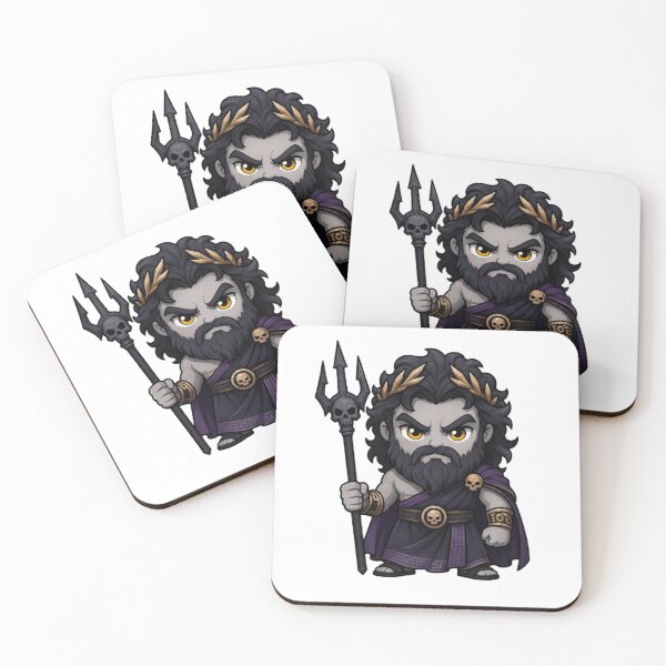Item preview, Hades Mythology Mascot Design designed and sold by The Dark Files.