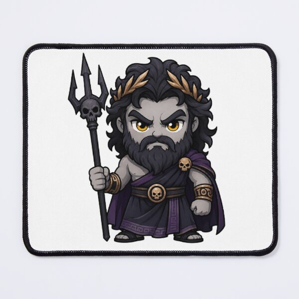 Item preview, Hades Mythology Mascot Design designed and sold by The Dark Files.