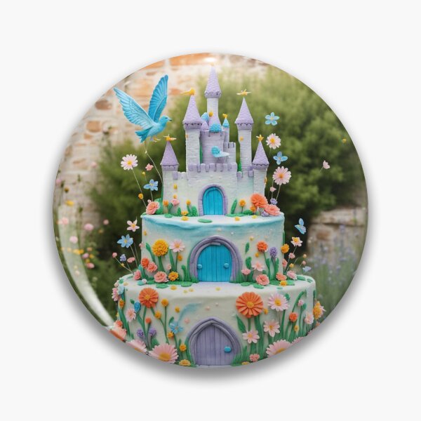 Item preview, Magical Happy Birthday Cake designed and sold by Cottageshop.