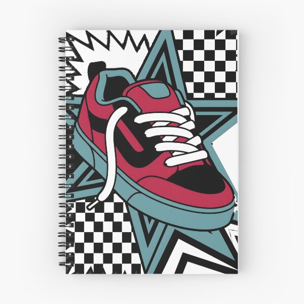 Item preview, Vintage 2000s Pop Punk Skate Shoe Checkered Graphic designed and sold by EKHOAISTORE.