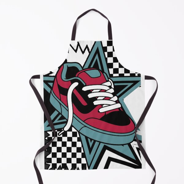 Item preview, Vintage 2000s Pop Punk Skate Shoe Checkered Graphic designed and sold by EKHOAISTORE.