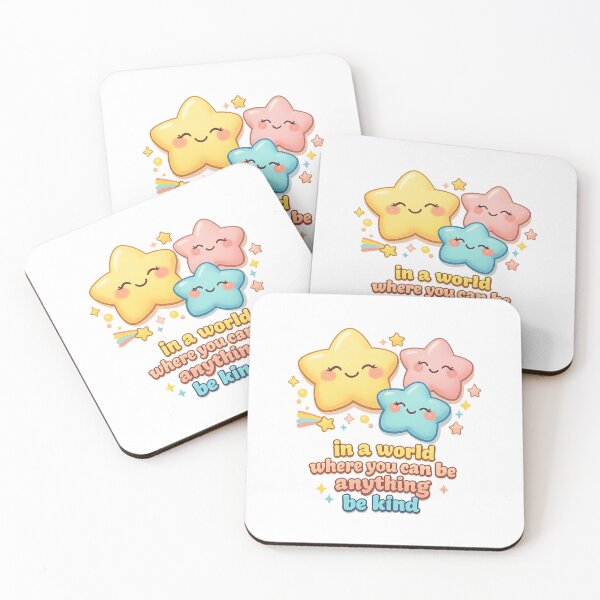 Item preview, In A World Where You Can Be Anything Be Kind designed and sold by LuveraxArt.