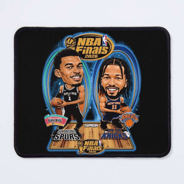 Item preview, Victor Wembanyama Vs Jalen Brunson "Spurs Vs Knicks" NBA Finals 2026 designed and sold by Soceitiz.