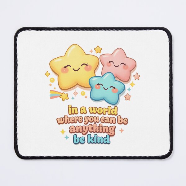 Item preview, In A World Where You Can Be Anything Be Kind designed and sold by LuveraxArt.