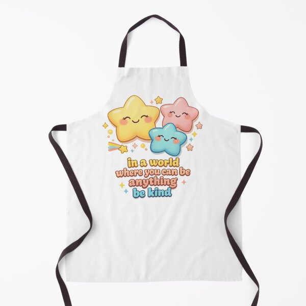 Item preview, In A World Where You Can Be Anything Be Kind designed and sold by LuveraxArt.