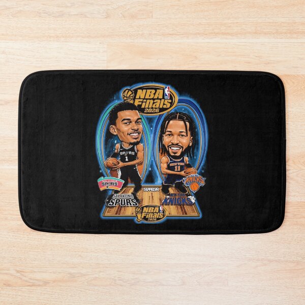 Item preview, Victor Wembanyama Vs Jalen Brunson "Spurs Vs Knicks" NBA Finals 2026 designed and sold by Soceitiz.