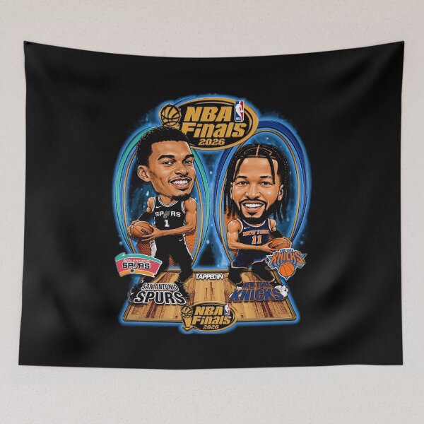 Item preview, Victor Wembanyama Vs Jalen Brunson "Spurs Vs Knicks" NBA Finals 2026 designed and sold by Soceitiz.