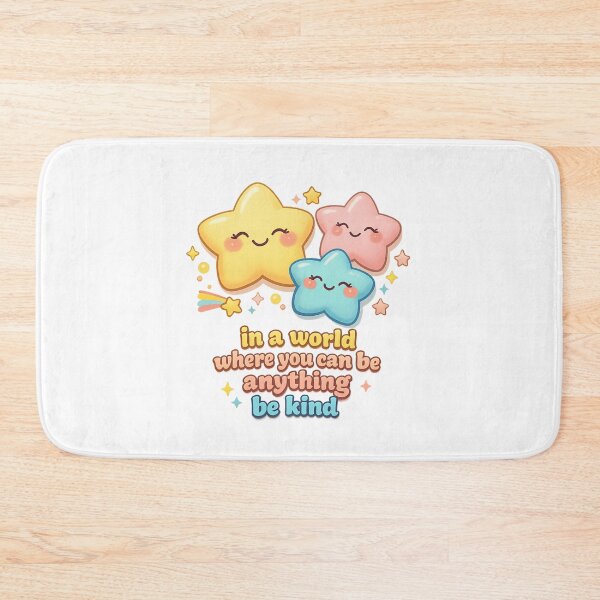 Item preview, In A World Where You Can Be Anything Be Kind designed and sold by LuveraxArt.