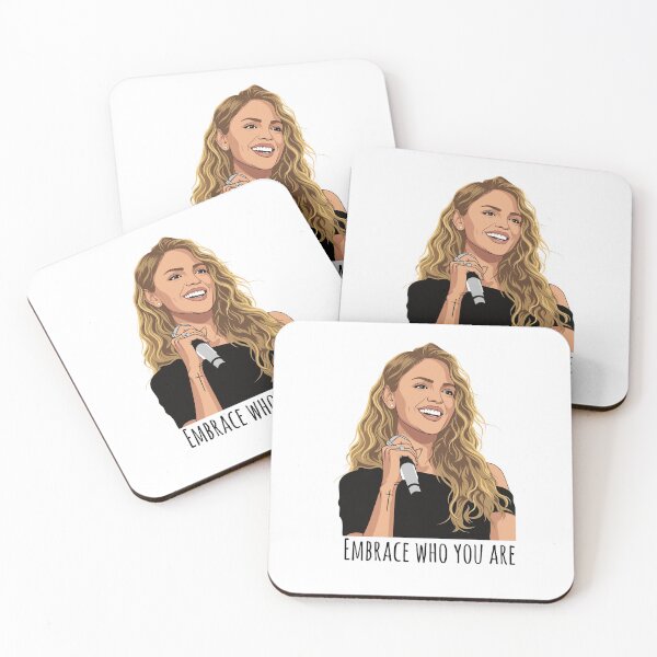 Item preview, Embrace Who You Are Inspired by Eiza designed and sold by What you are is Beautiful.