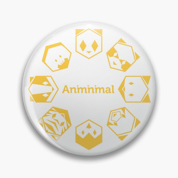 Item preview, Honeycomb Animals Yellow designed and sold by animinimal.