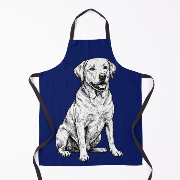 Item preview, Hand Drawn Labrador Retriever - Detailed Ink Sketch Dog Art designed and sold by digitalbob60.